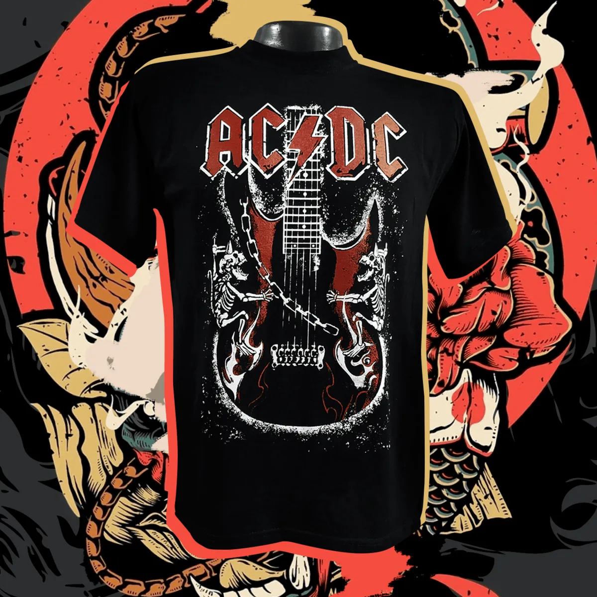 AC/DC - Rock Clásico — EU-ANIME-003
