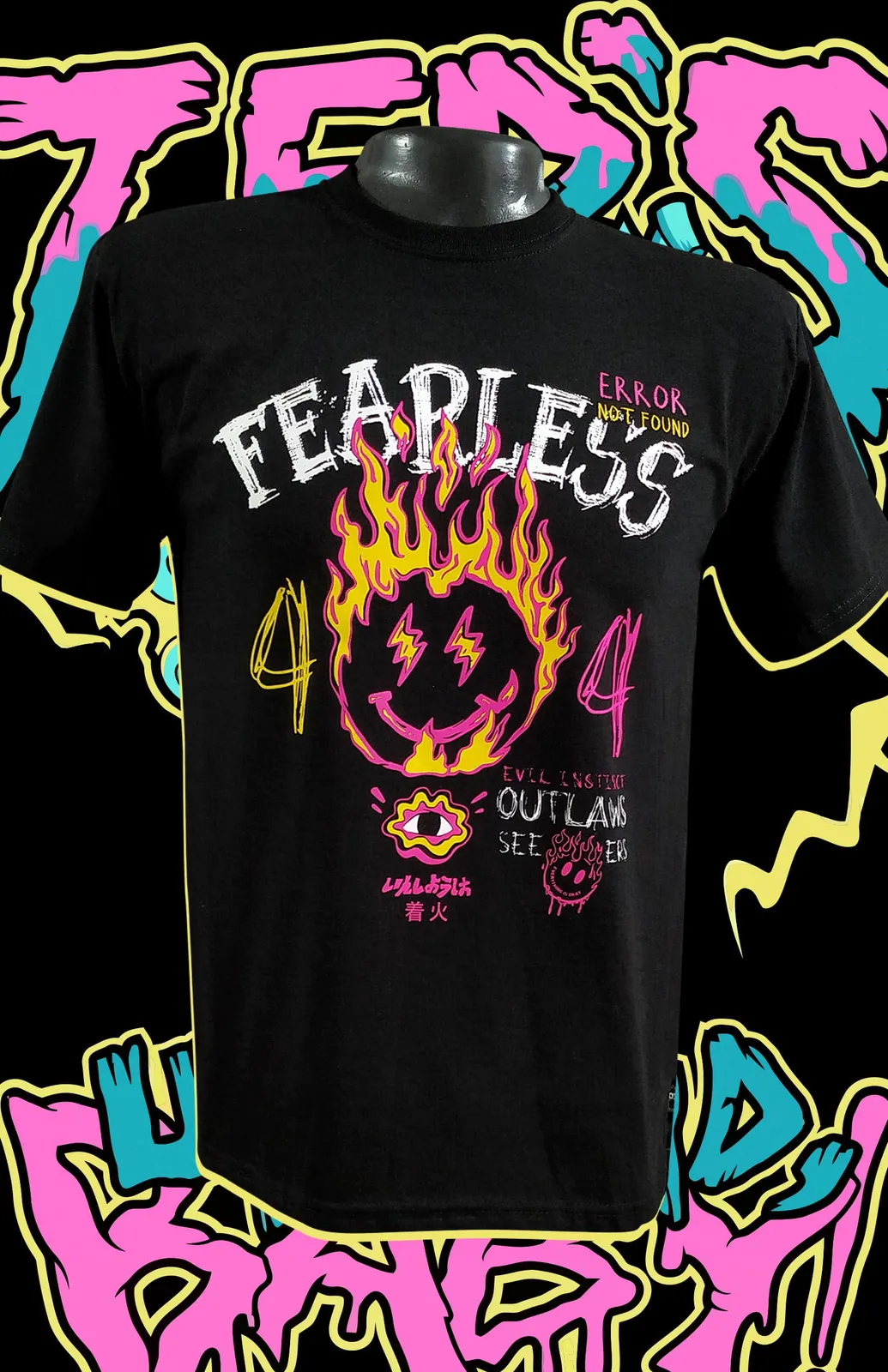 Fearless - Fuego Neón — EU-ANIME-014