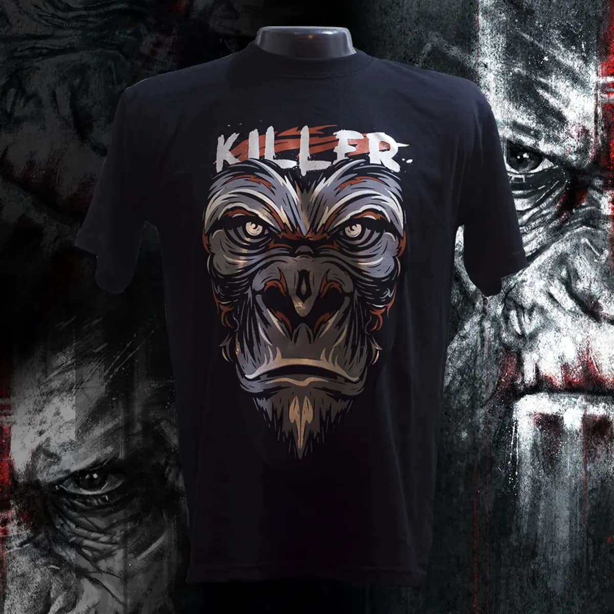 Killer - Máscara — EU-ANIME-018