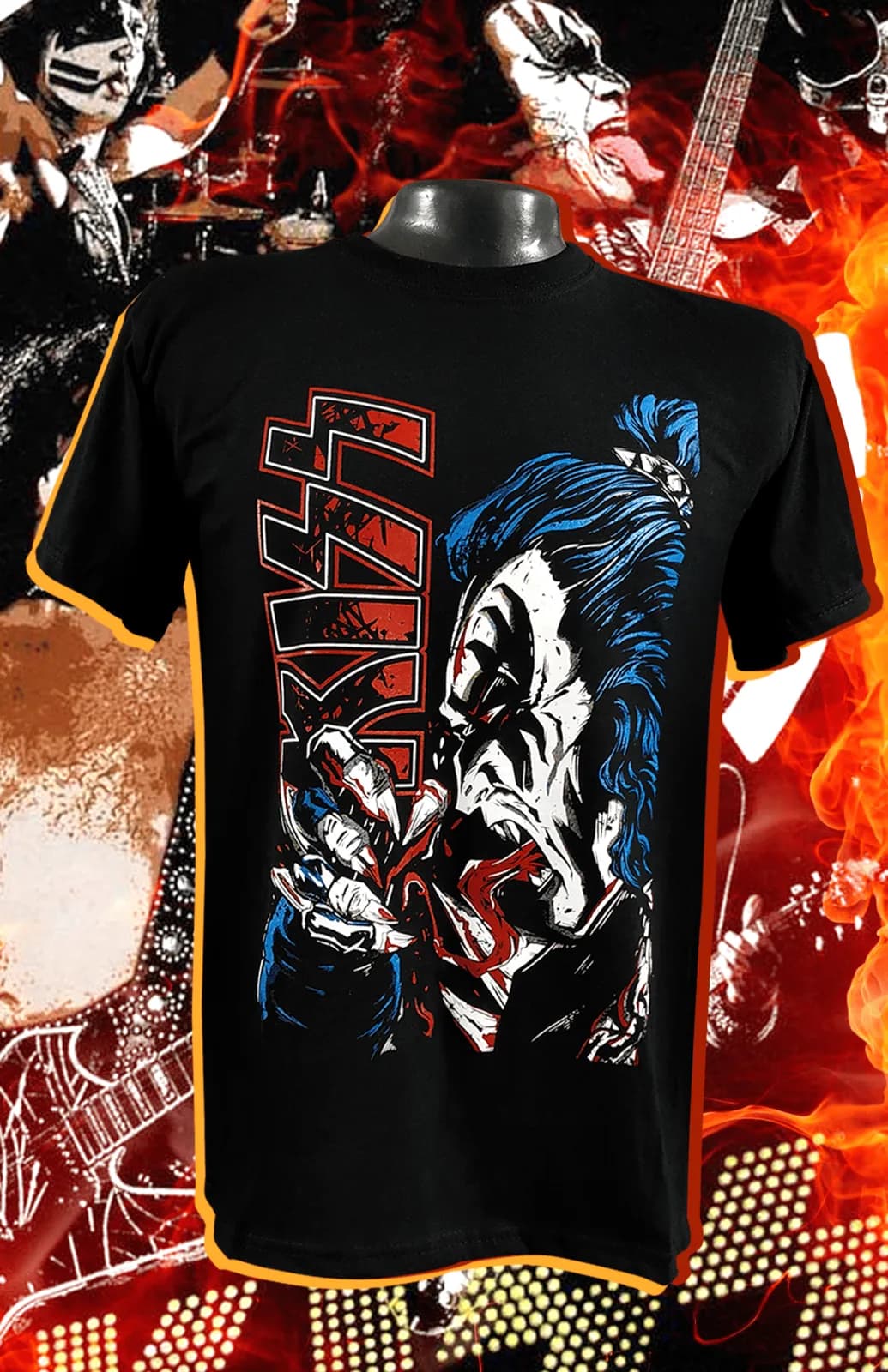 KISS - Rock — EU-ANIME-019