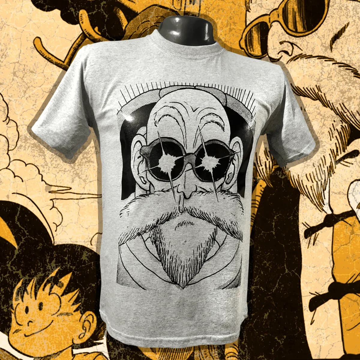 Maestro Roshi · Ref. 022 — EU-ANIME-022