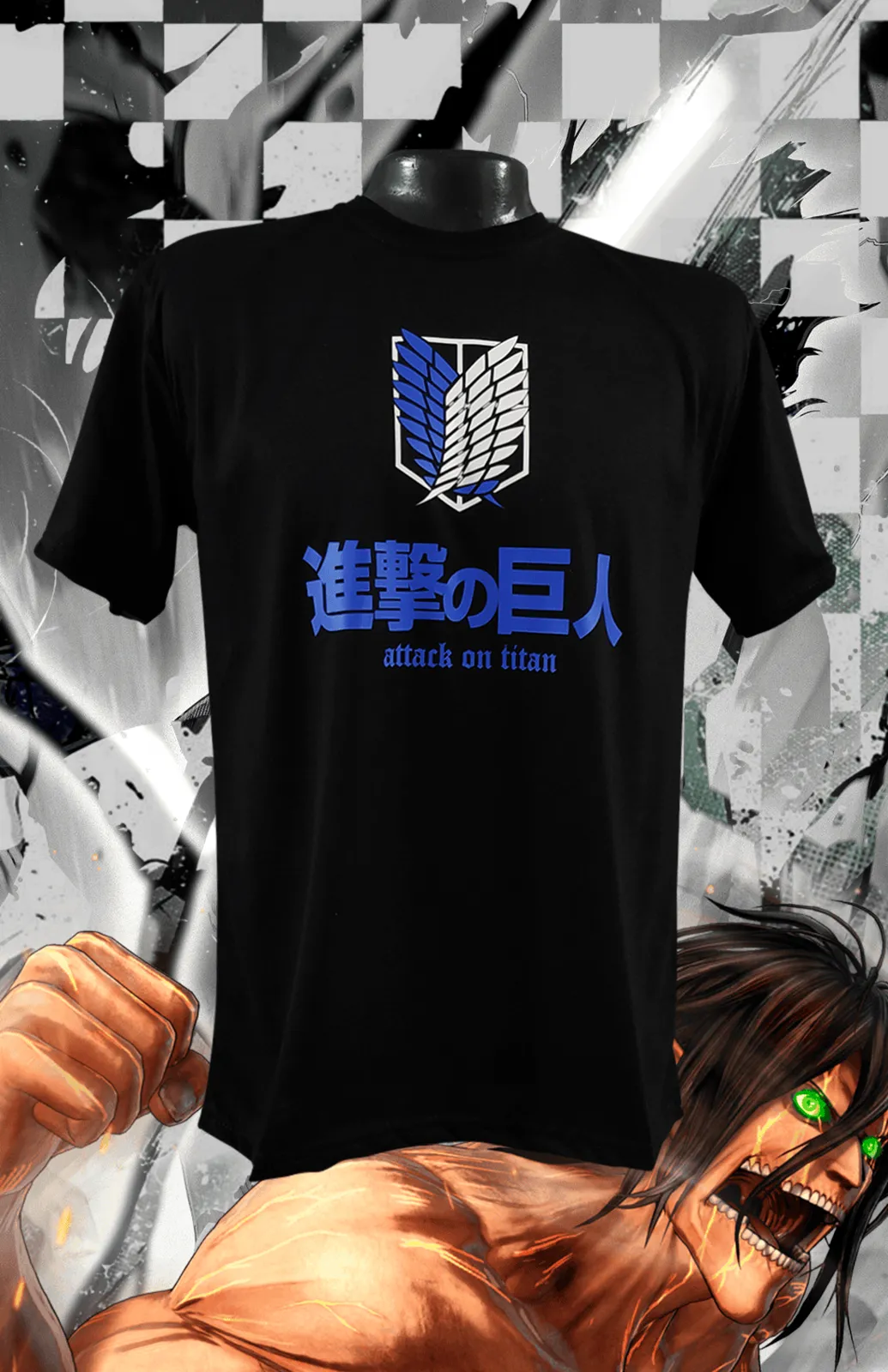 Attack on Titan - Emblema — EU-ANIME-026