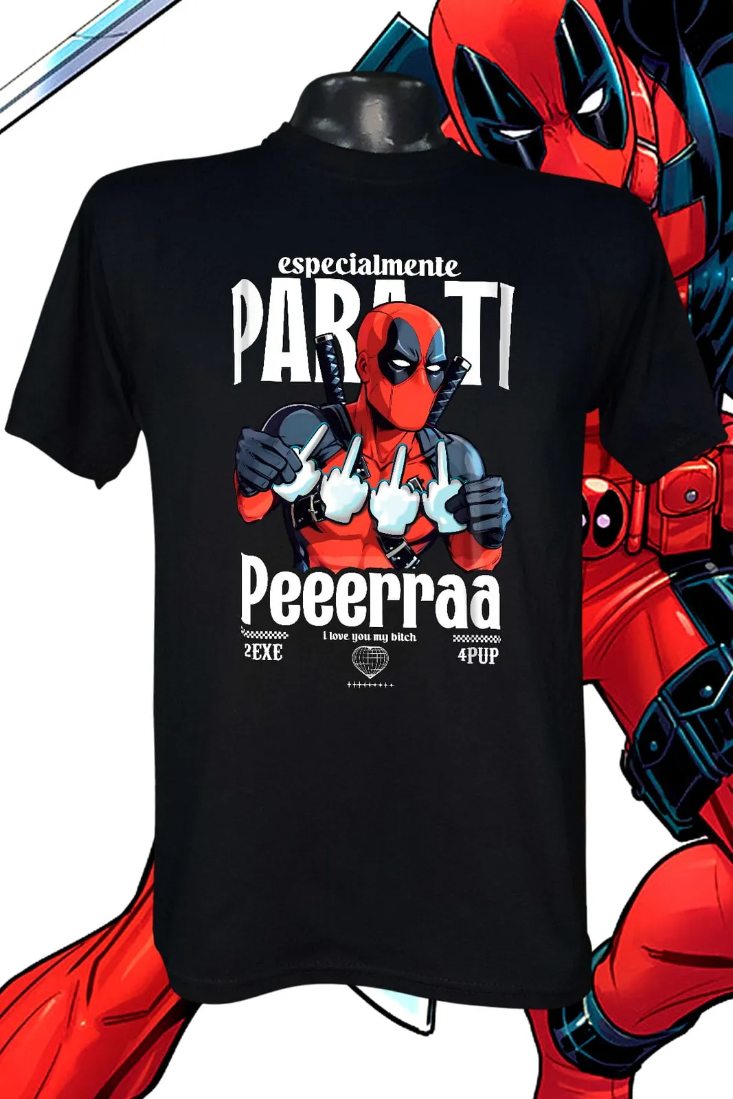 Deadpool - Parodia Negra — EU-ANIME-053