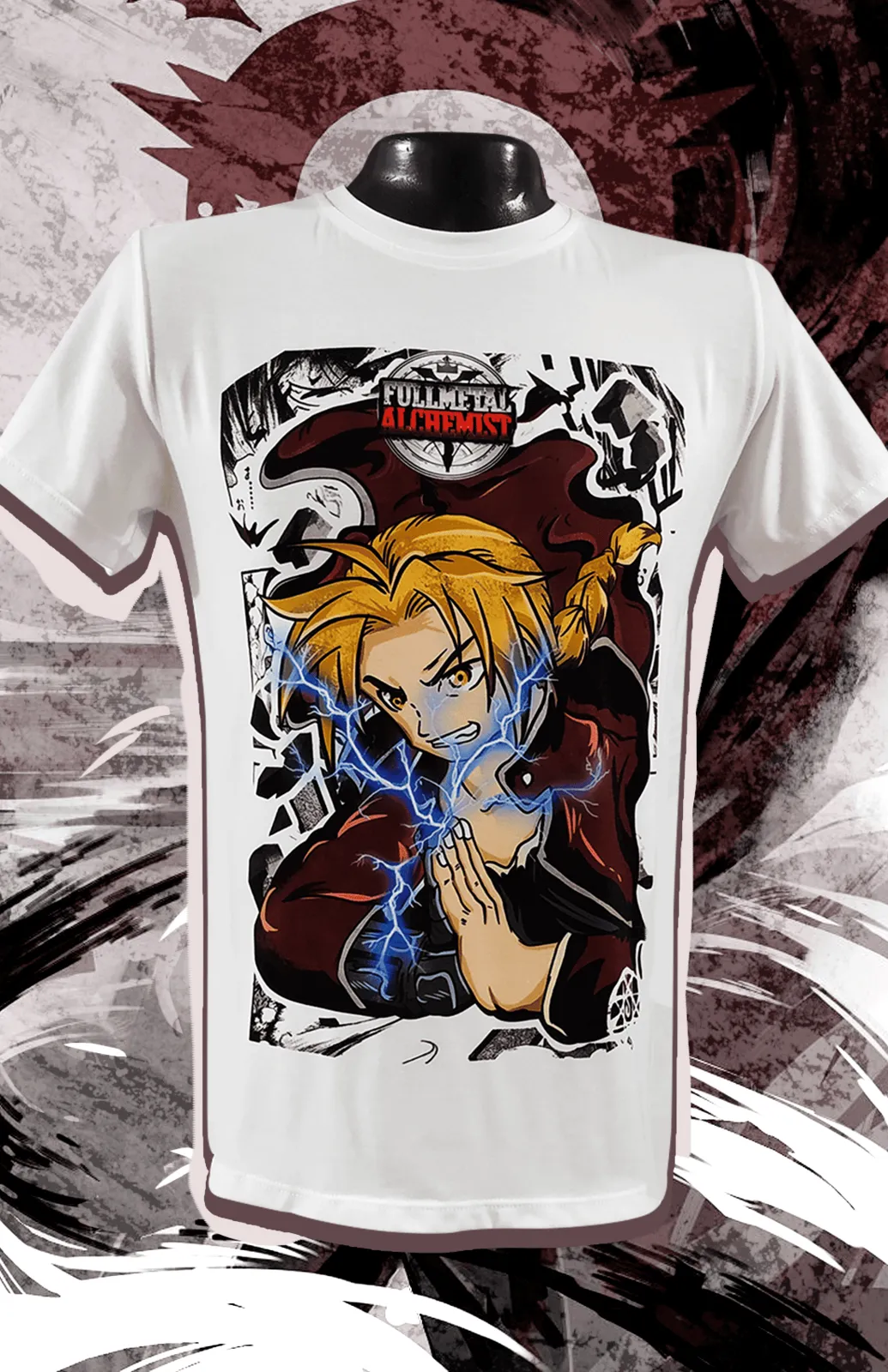 Fullmetal Alchemist - Ilustración — EU-ANIME-055