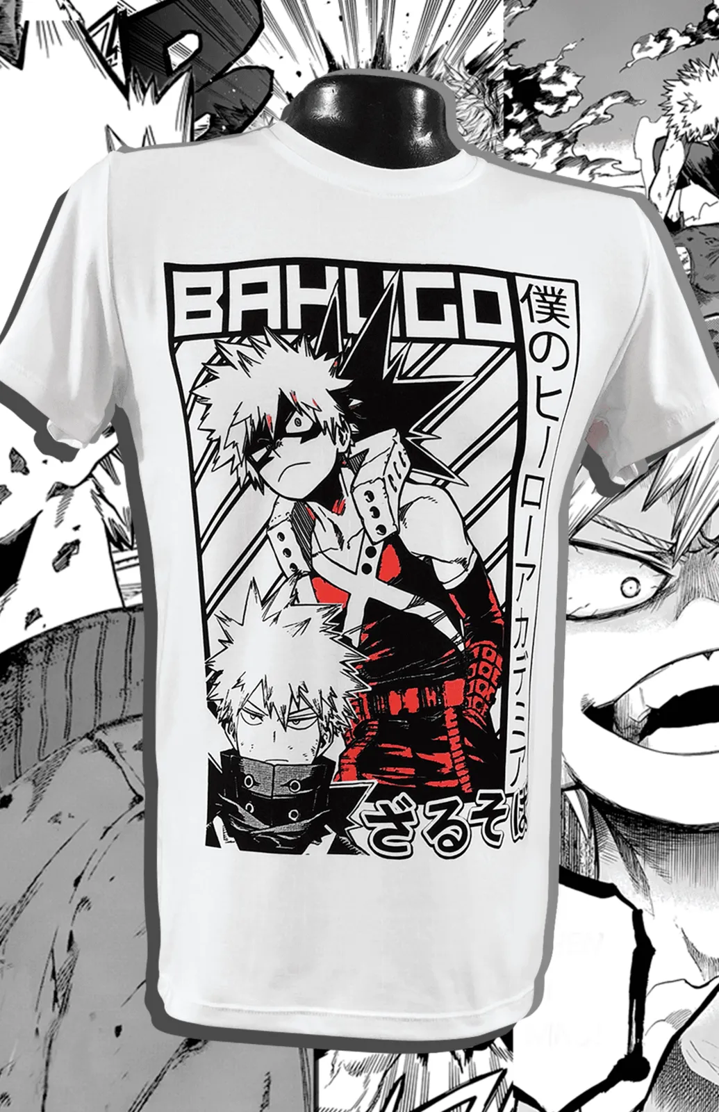 Katsuki Bakugo — EU-ANIME-072