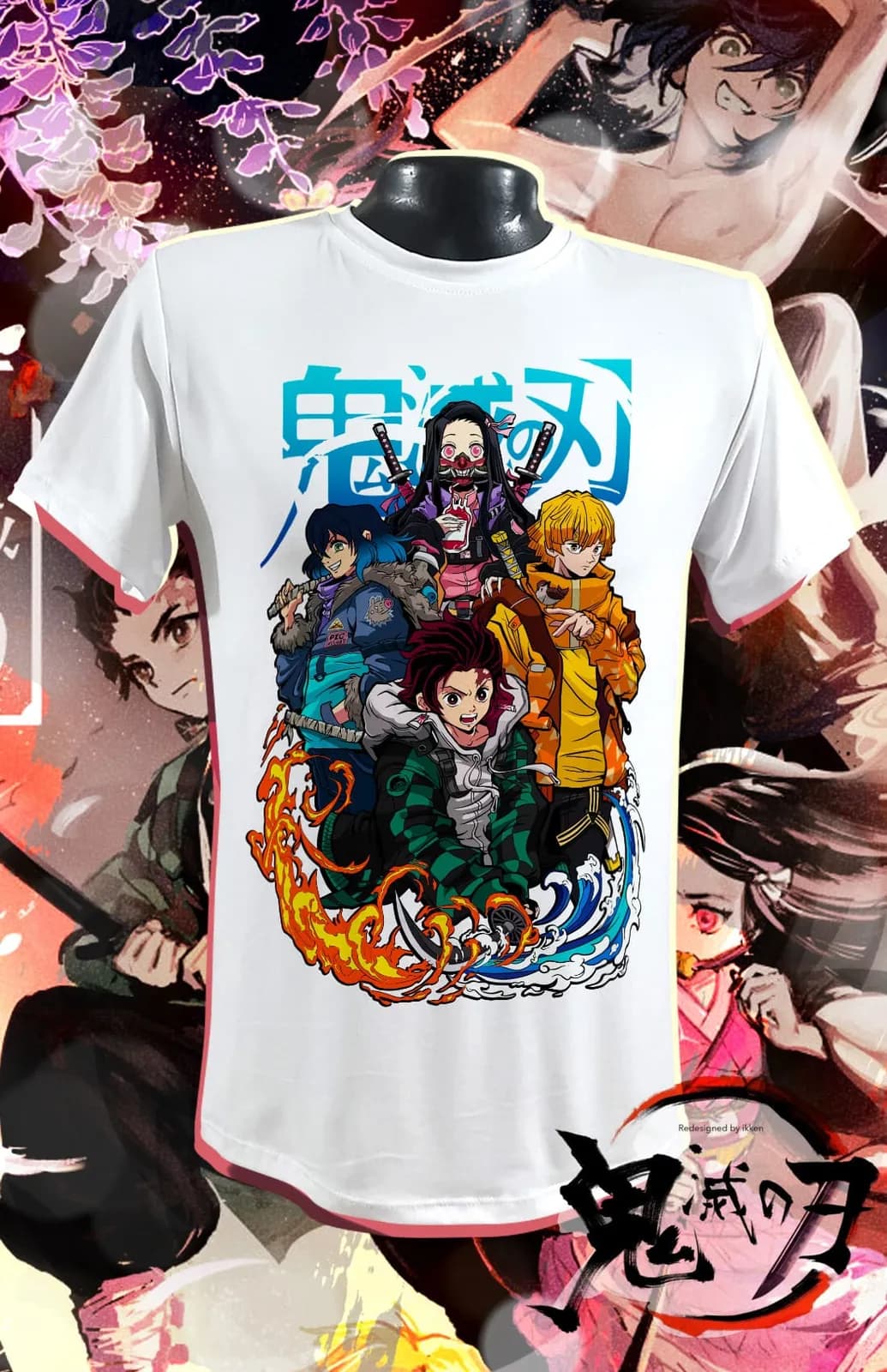Kimetsu no Yaiba - Personajes — EU-ANIME-074