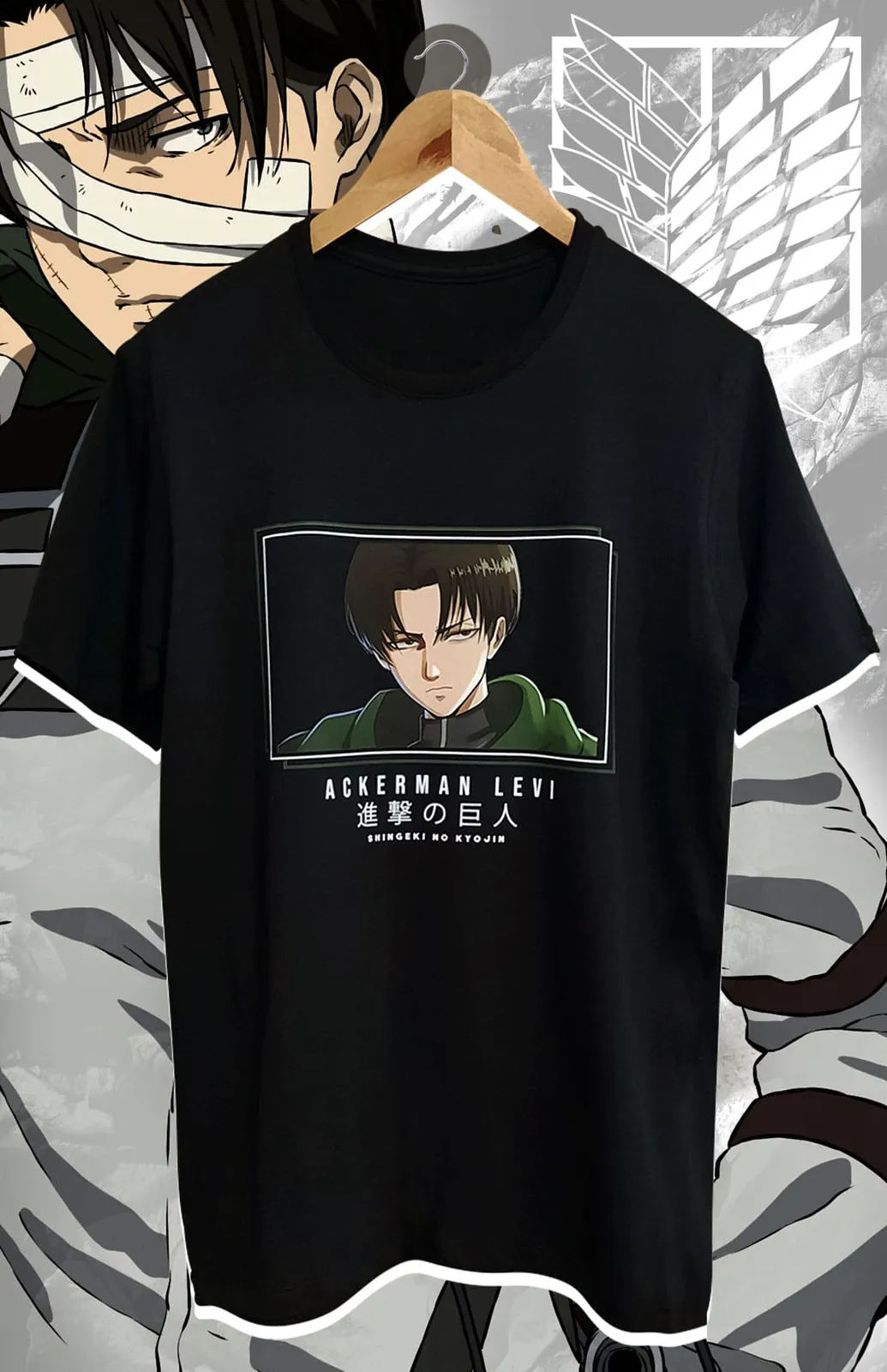 Levi · Ref. 077 — EU-ANIME-077
