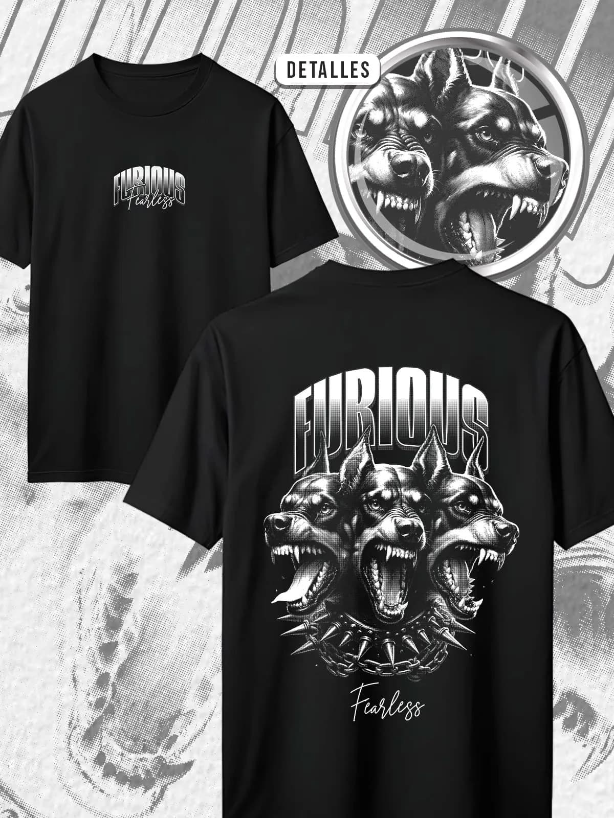 Furious - Negro — EU-ANIME-084