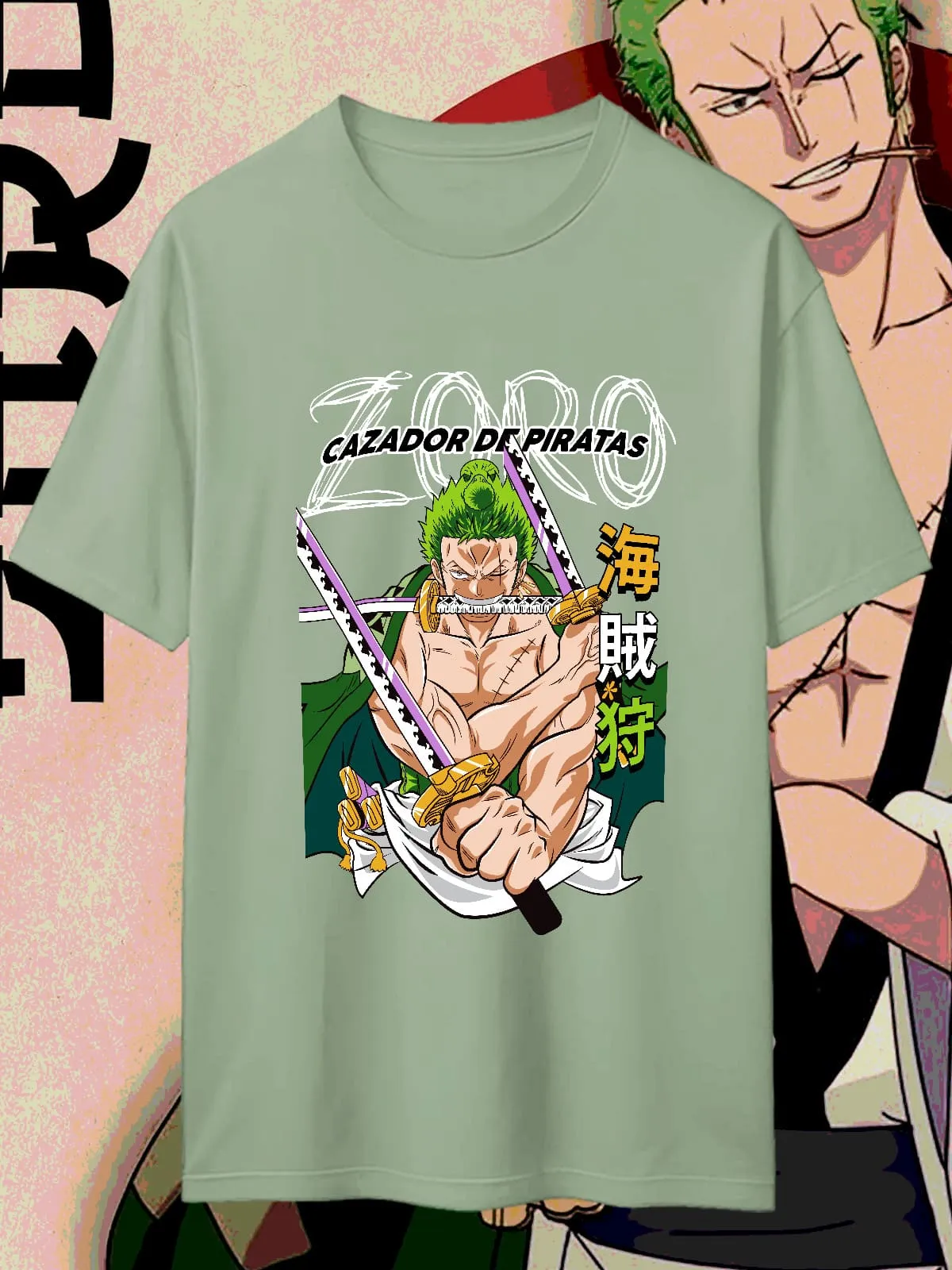 Cazador De Piratas — EU-ANIME-091