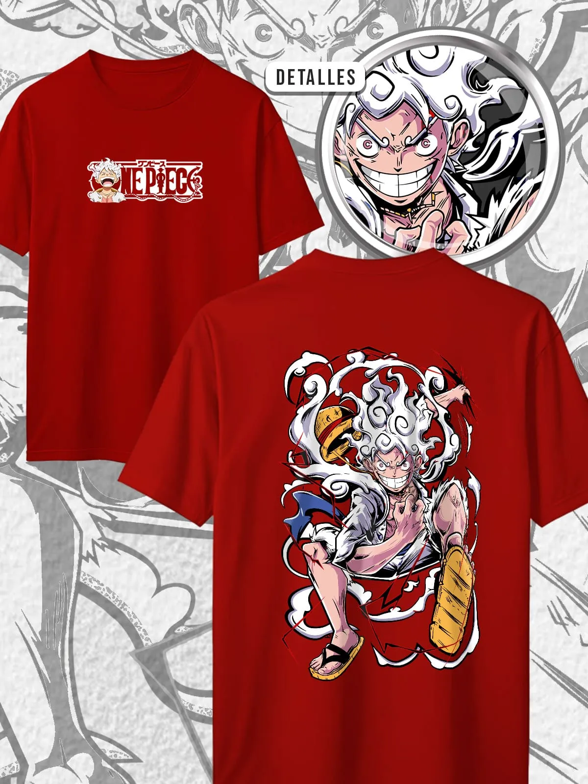 Gear 5 - Roja — EU-ANIME-093