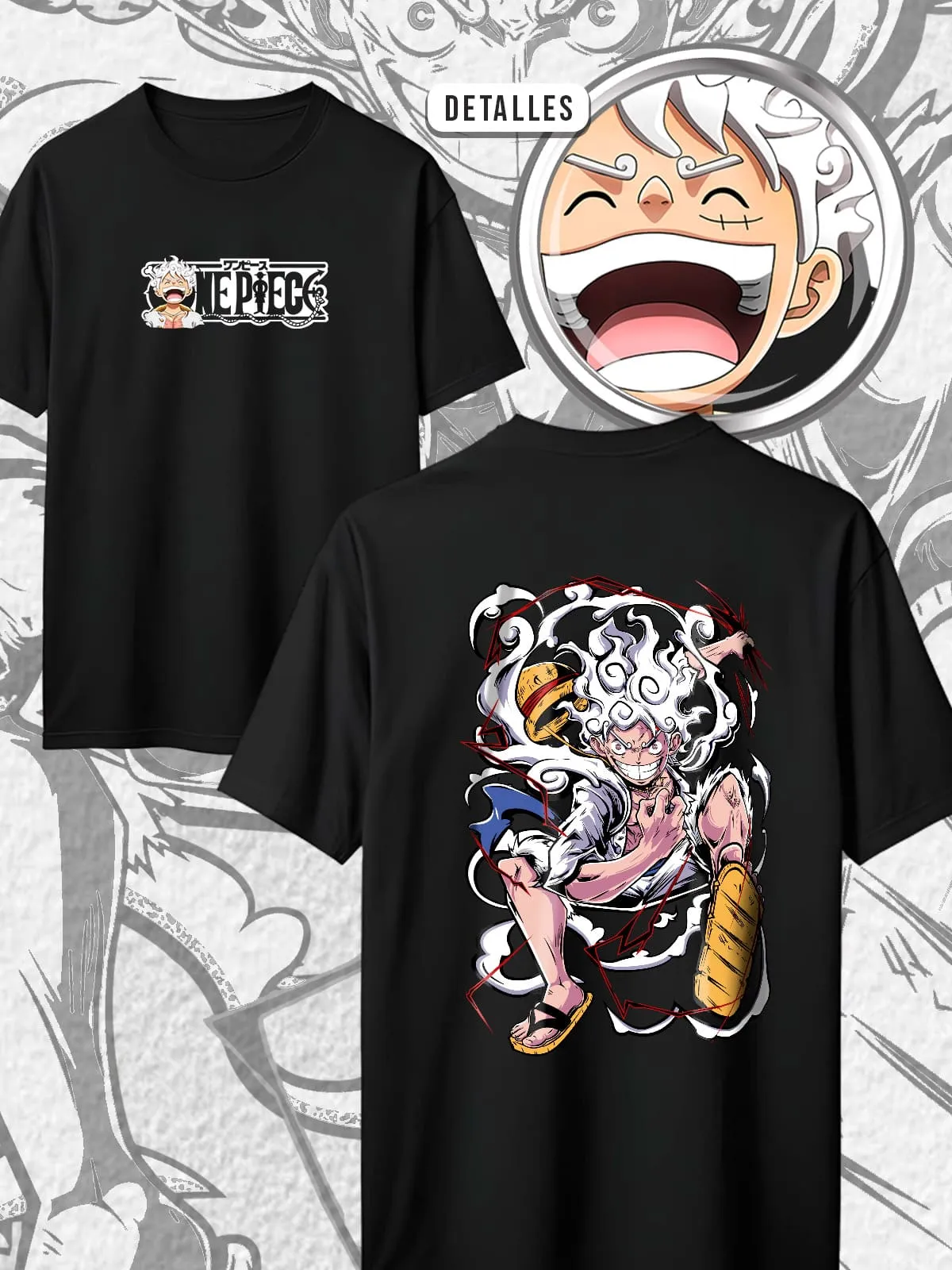 Gear 5 - Negra — EU-ANIME-094