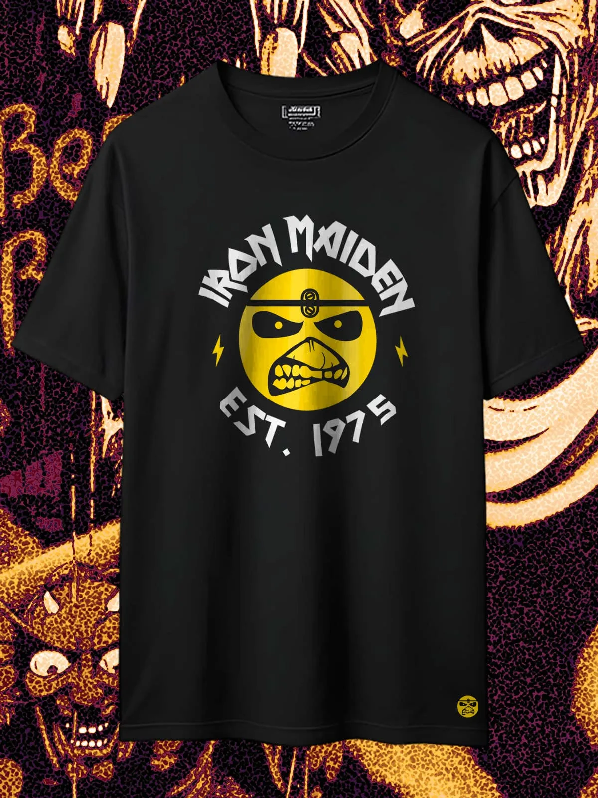 Iron Maiden - Est. 1975, referencia EU-ANIME-098