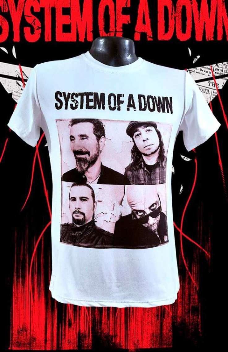 System Of A Down - Diseño 2 — EU-ANIME-1008