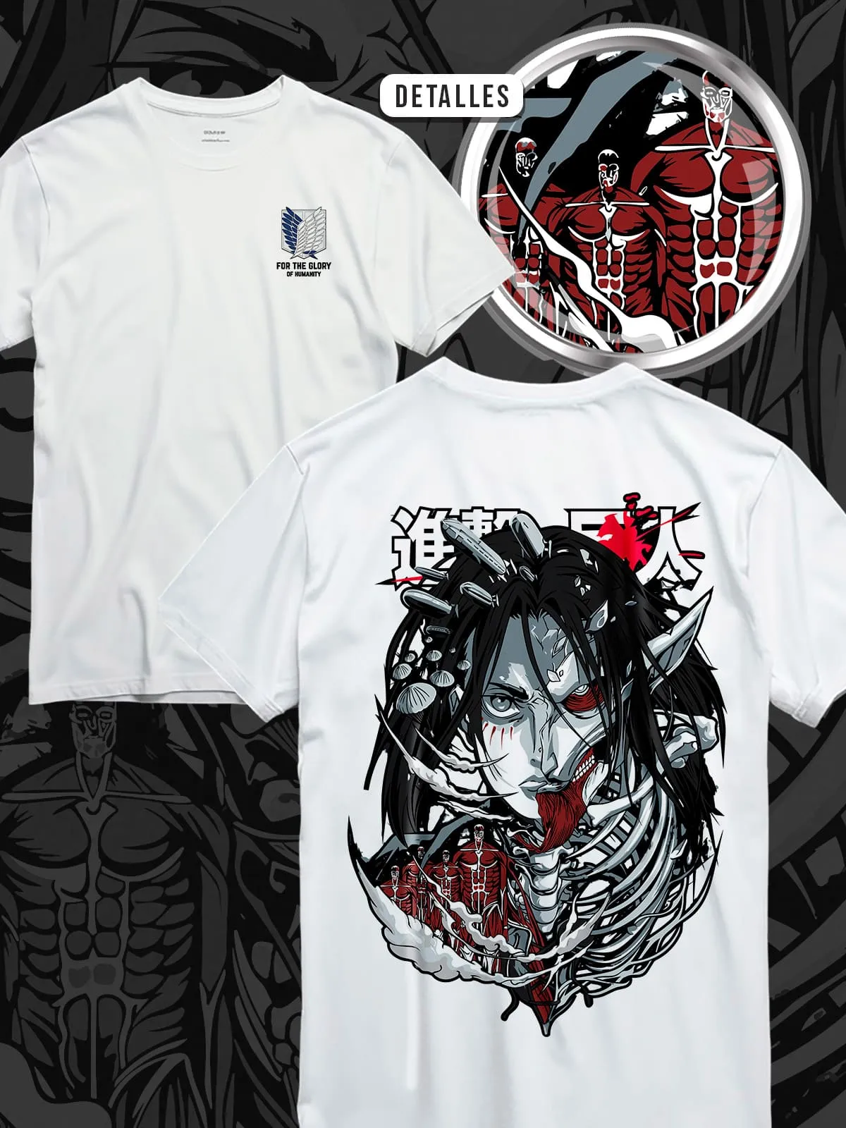 Attack on Titan - Edición 3 — EU-ANIME-101