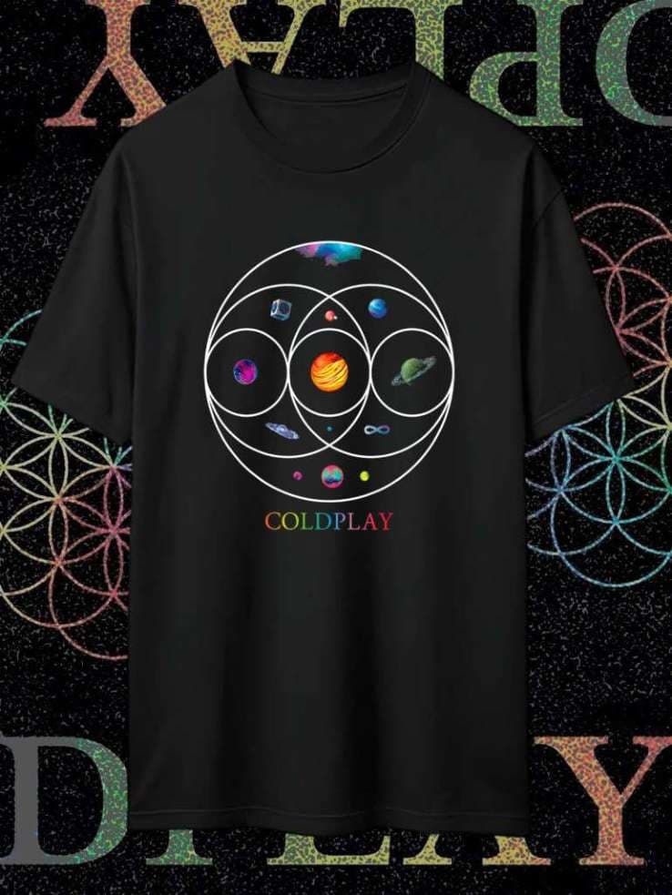 Coldplay - Diseño 2 — EU-ANIME-1016