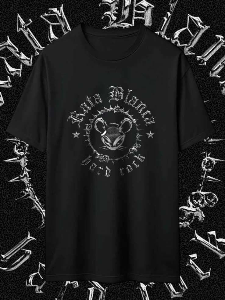 Rata Blanca - Diseño 2 — EU-ANIME-1017