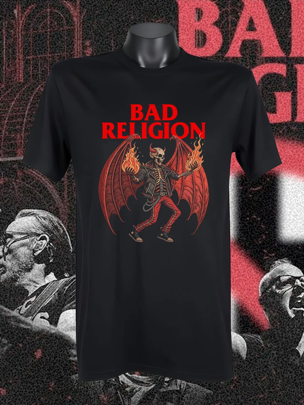 Bad Religion - Negro — EU-ANIME-102