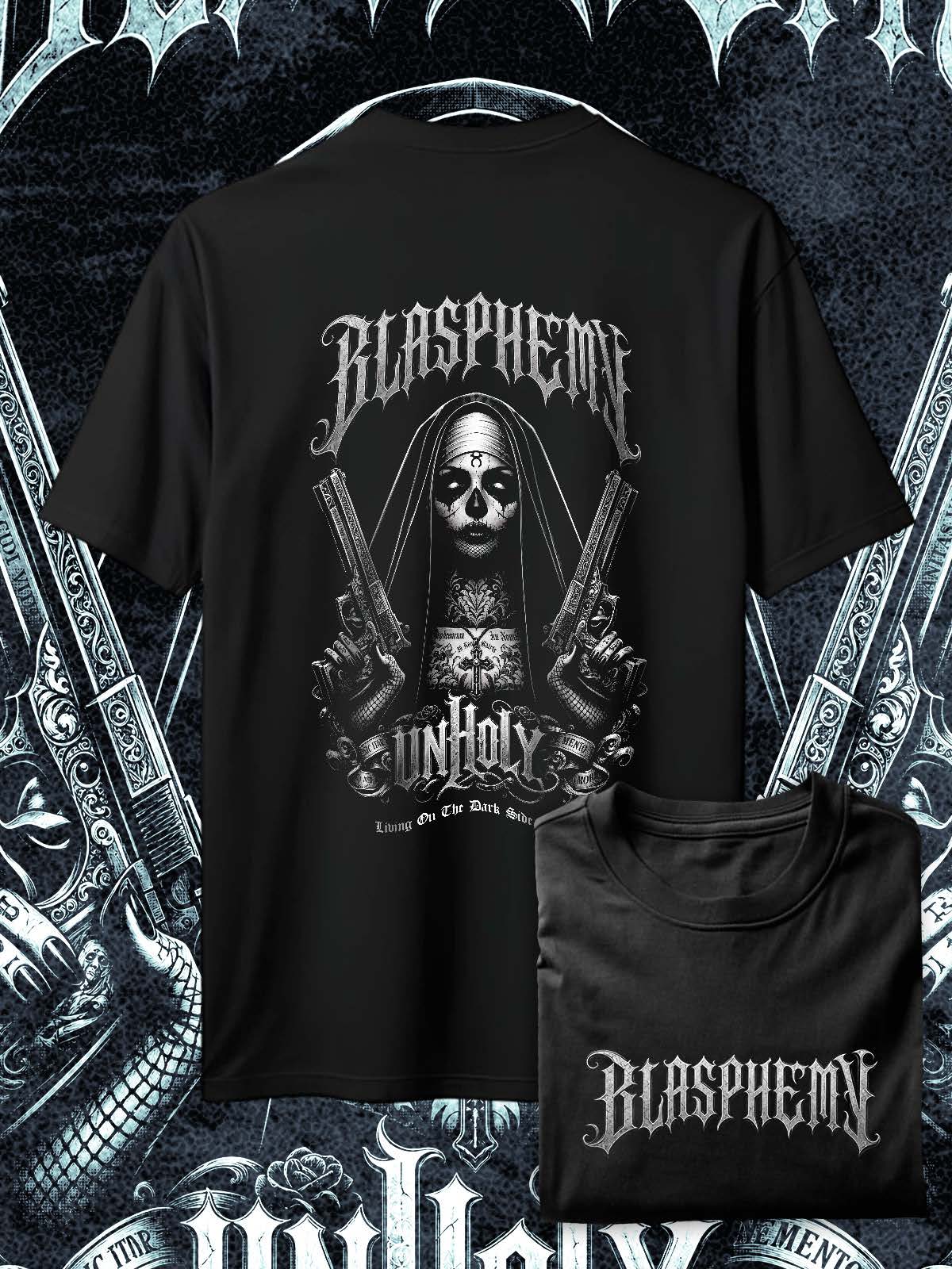 Blasfemia - Diseño 1 — EU-ANIME-1022