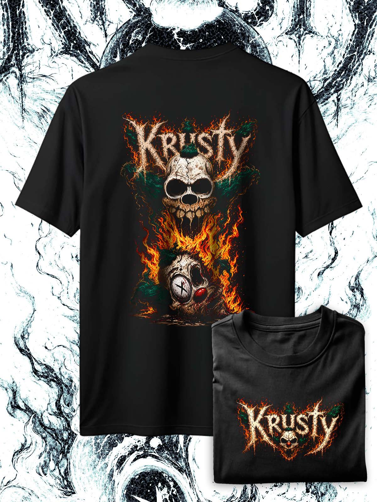 Krusty - Diseño 2 — EU-ANIME-1025