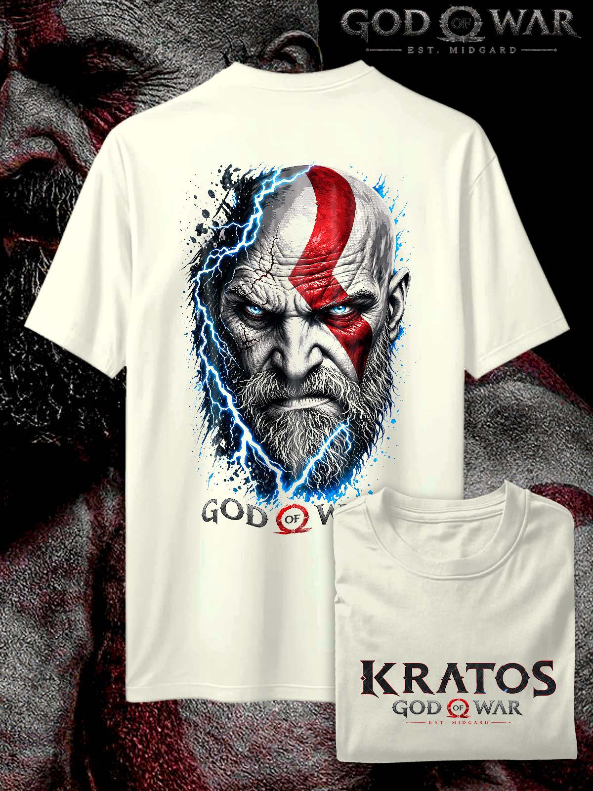 Kratos - Diseño 2 — EU-ANIME-1026