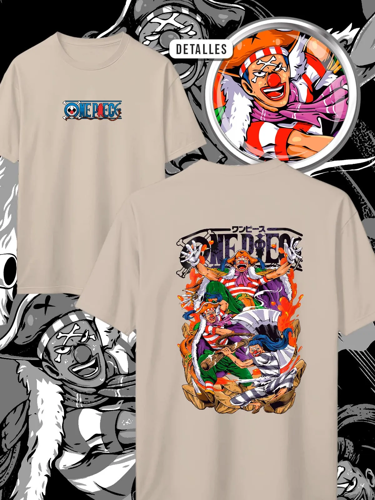 One Piece - Tripulación — EU-ANIME-103