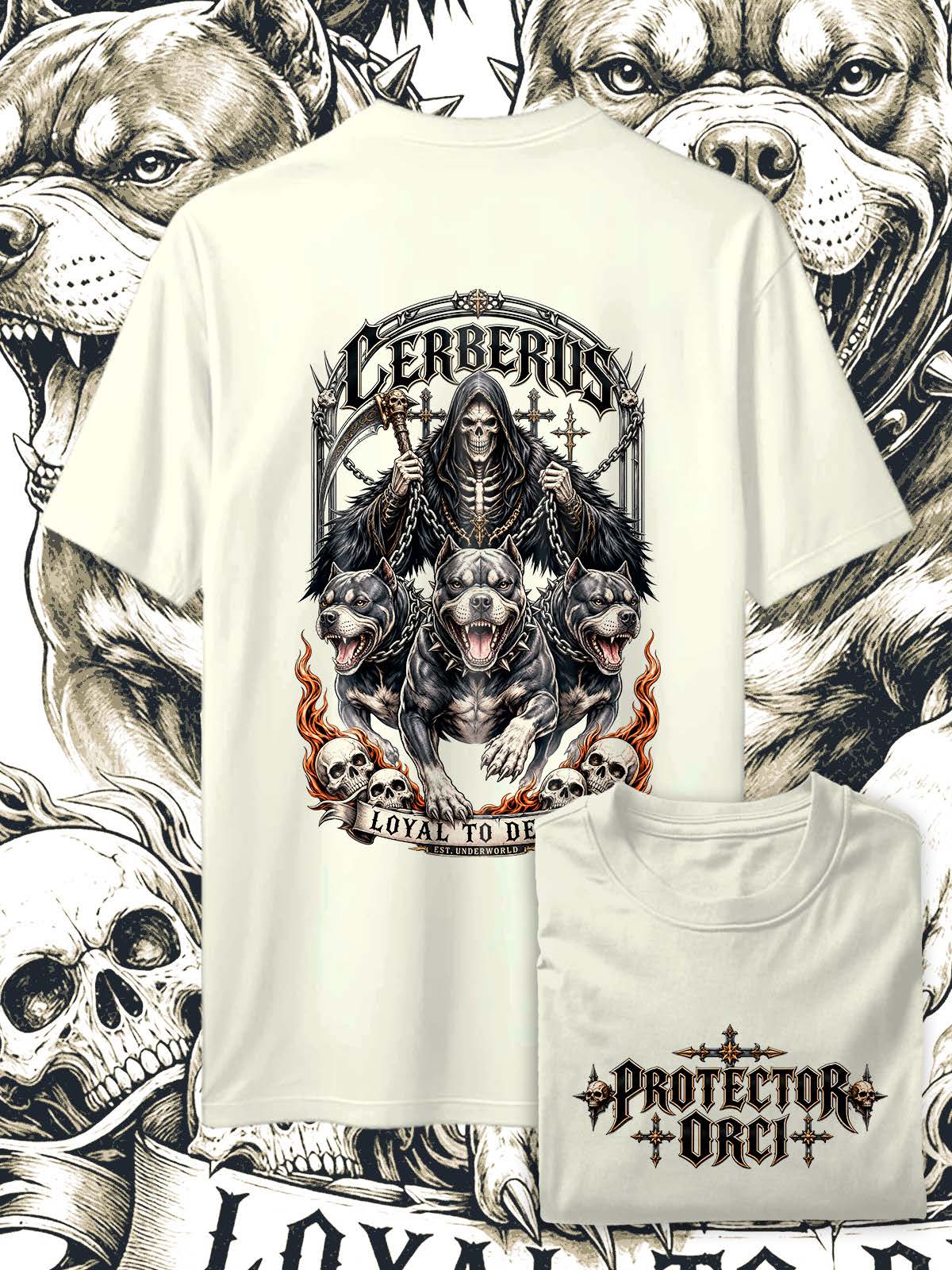 Cerberus - Diseño 3 — EU-ANIME-1035