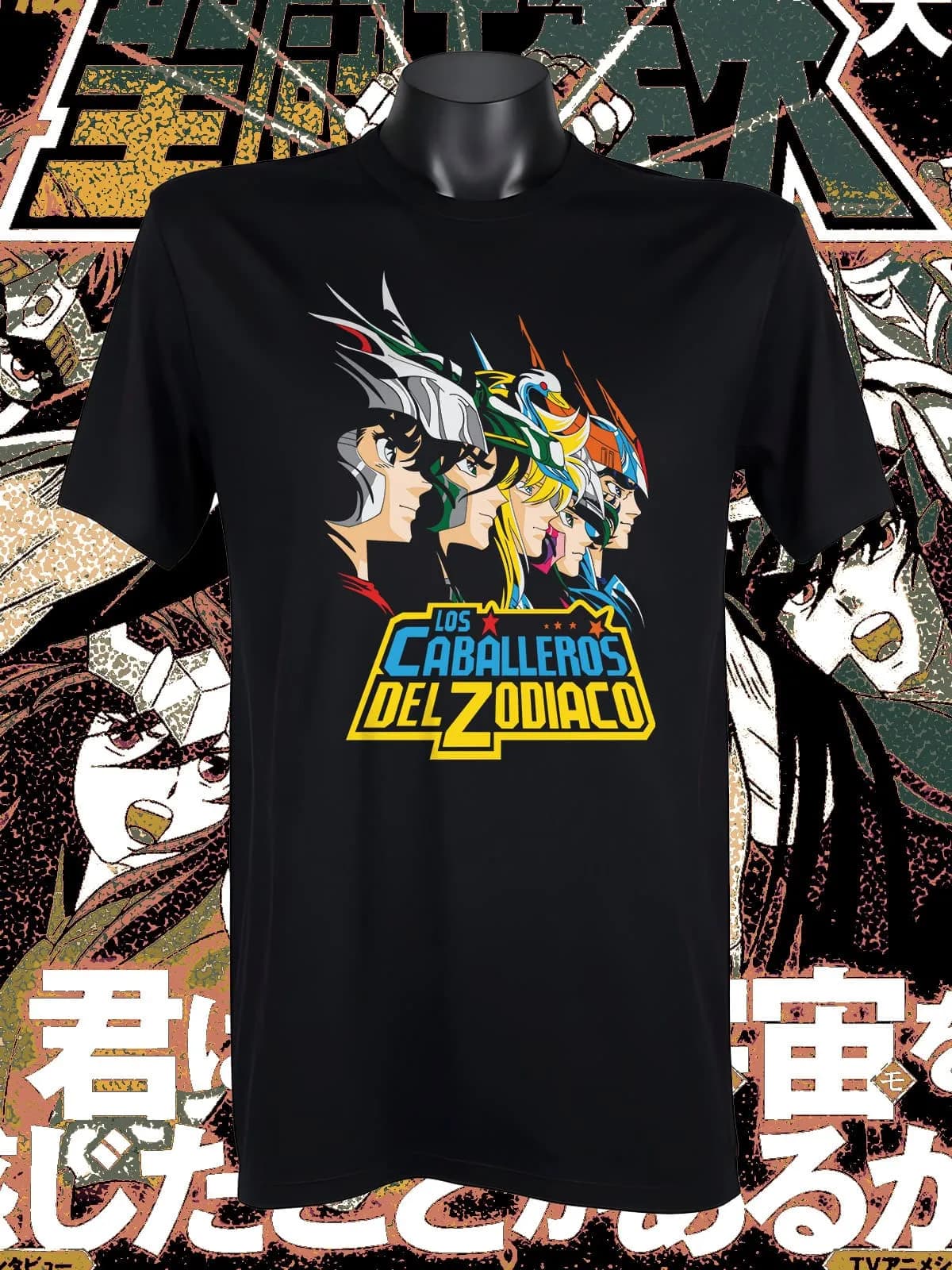 Caballeros del Zodiaco - Ilustración — EU-ANIME-104