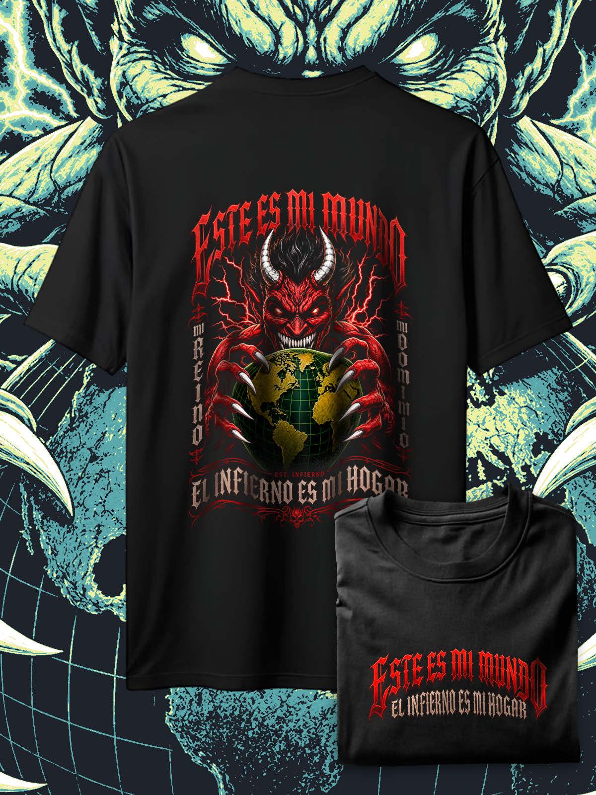 Este Es Mi Mundo - Diseño 2 — EU-ANIME-1041