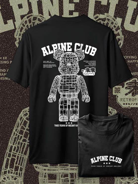 Alpine Club Negra — EU-ANIME-1051