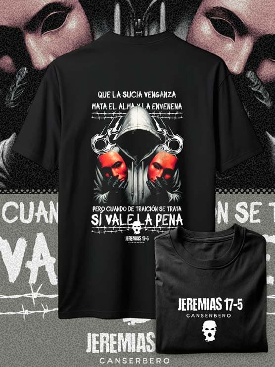 Canserbero Jeremías 17:5 — EU-ANIME-1056