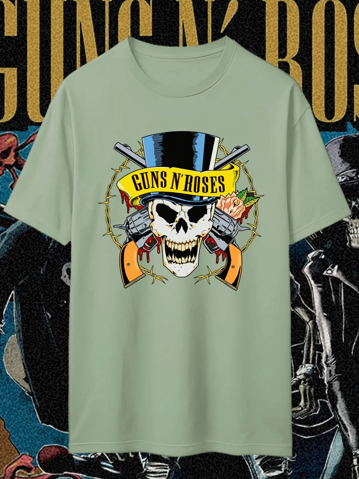 Guns N' Roses - Verde — EU-ANIME-106