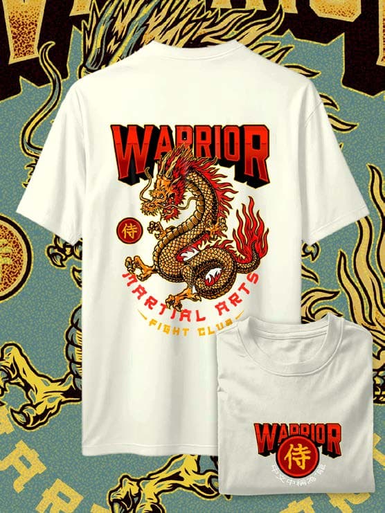 Dragon Warrior #1 Hueso — EU-ANIME-1067