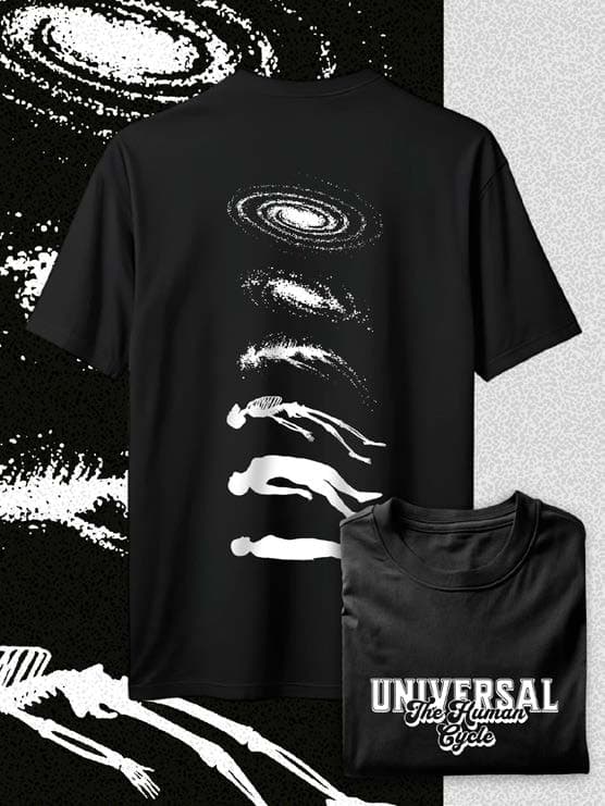Universal #1 Negra — EU-ANIME-1068