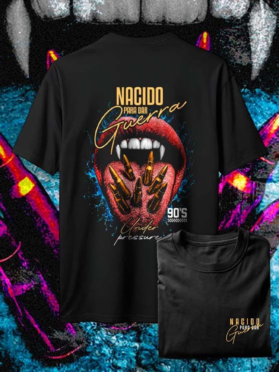 Nacido Para Dar Guerra — EU-ANIME-1072