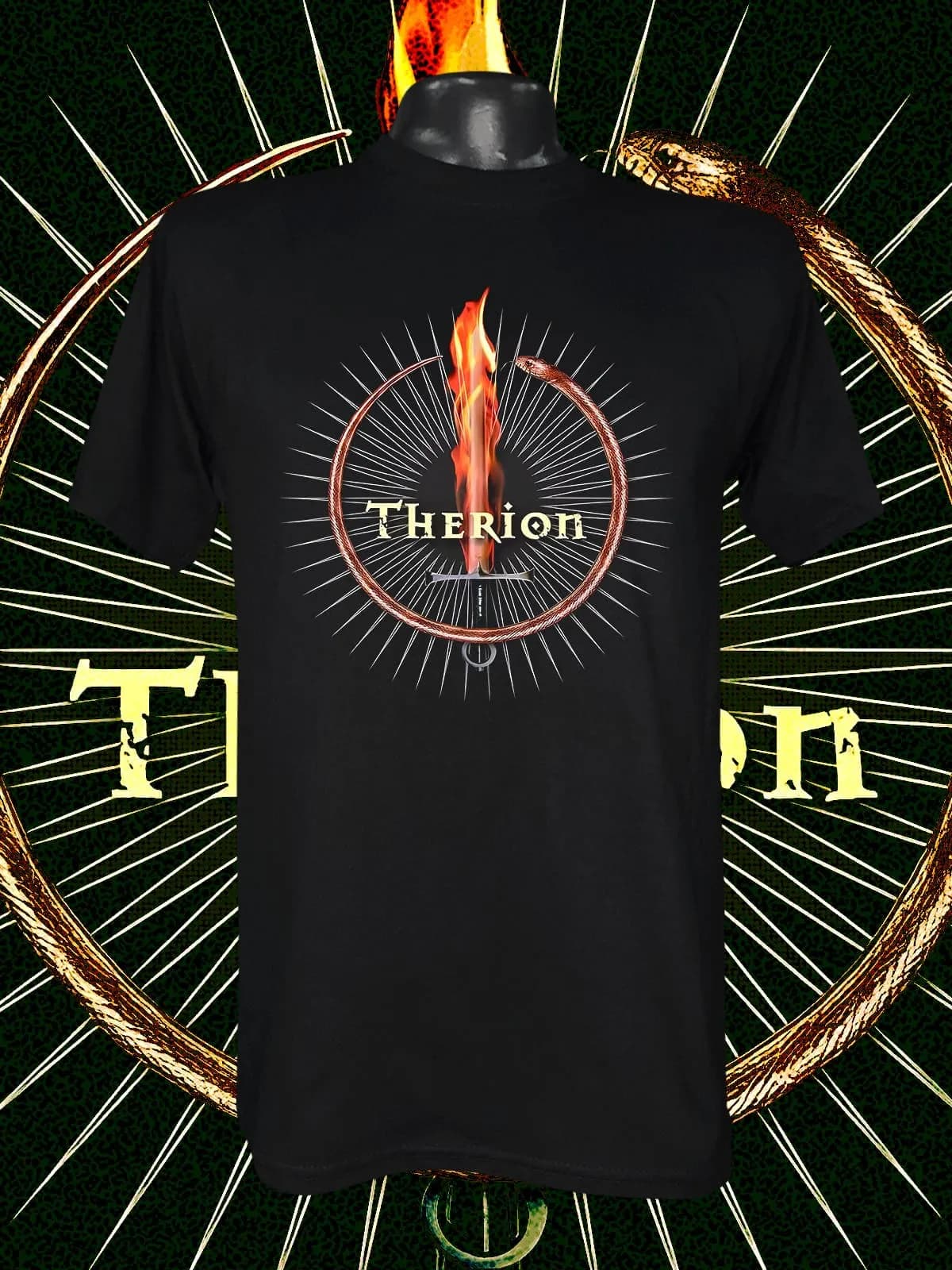 Therion - Negro — EU-ANIME-108