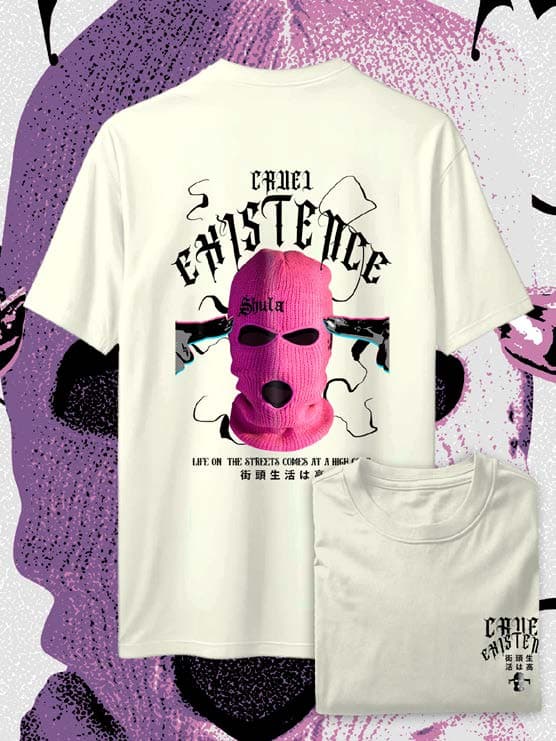 Cruel Existence Hueso — EU-ANIME-1086