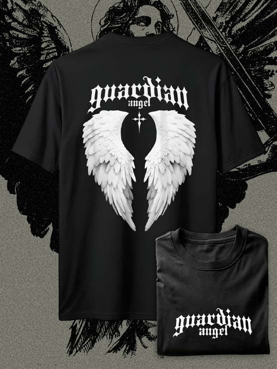 Ángel Guardián Negra — EU-ANIME-1088