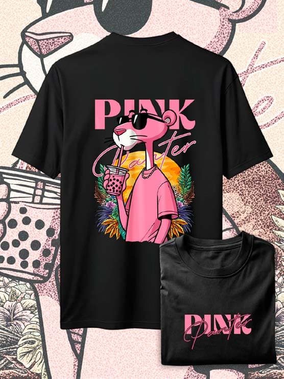 Pantera Rosa Negra — EU-ANIME-1091