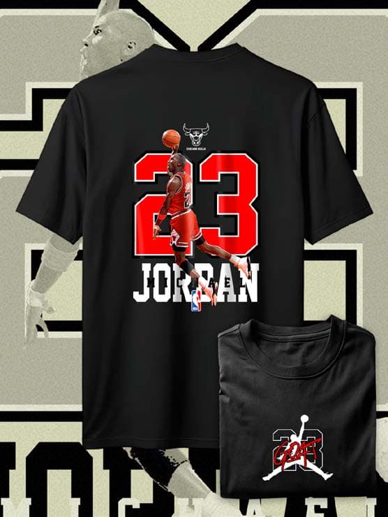 Jordan #23 Negra — EU-ANIME-1097