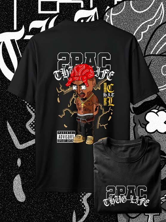 Tupac Negra — EU-ANIME-1107