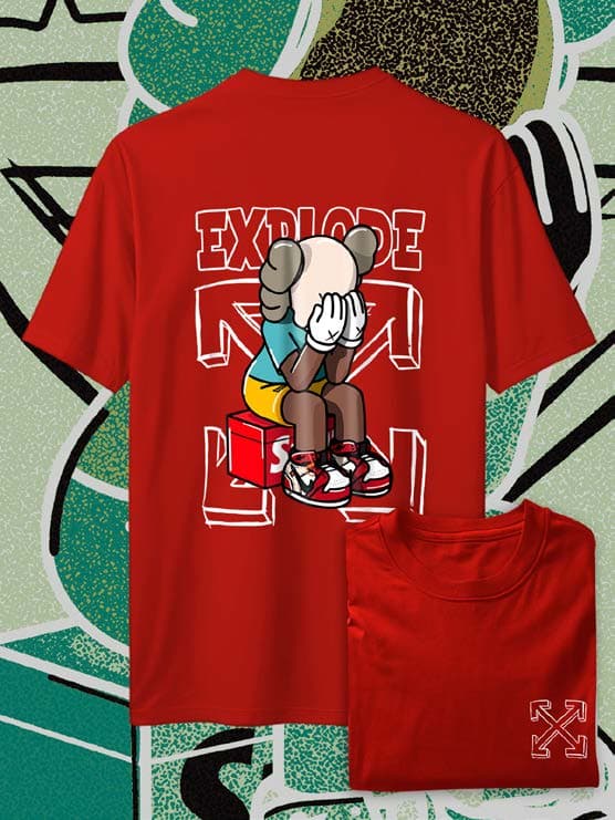 Mickey Explode Roja — EU-ANIME-1109