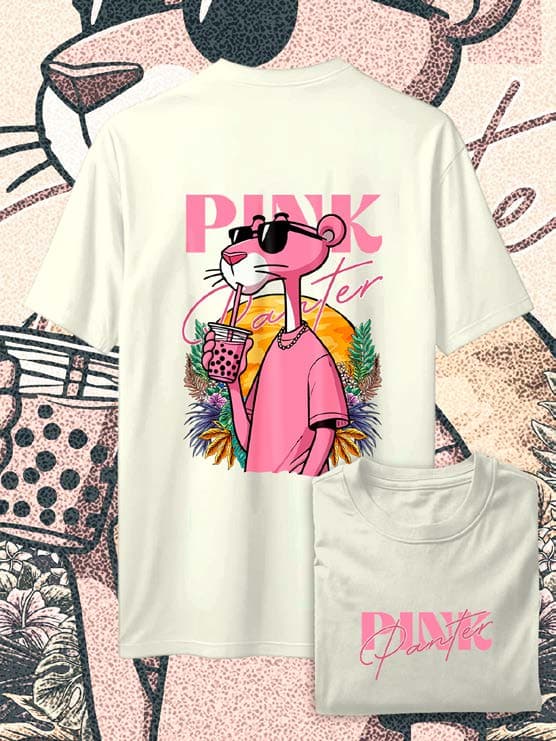 Pantera Rosa Hueso — EU-ANIME-1115