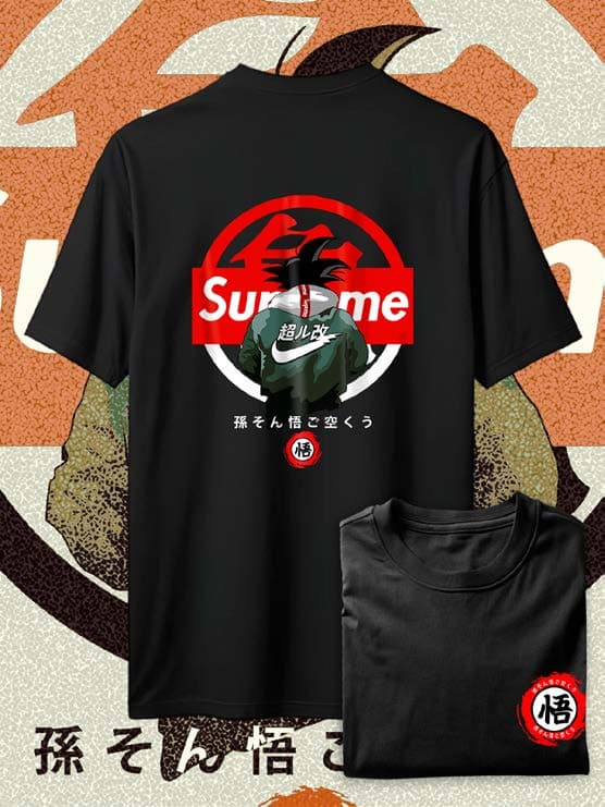 Goku Supreme Negra — EU-ANIME-1117