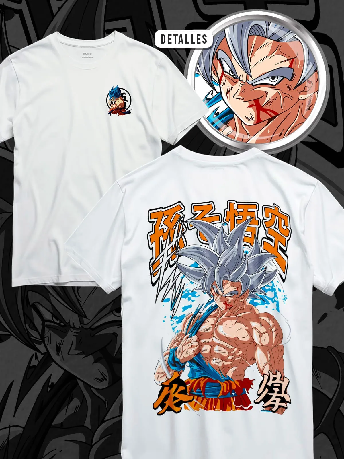 Goku - Ultra Instinto — EU-ANIME-113