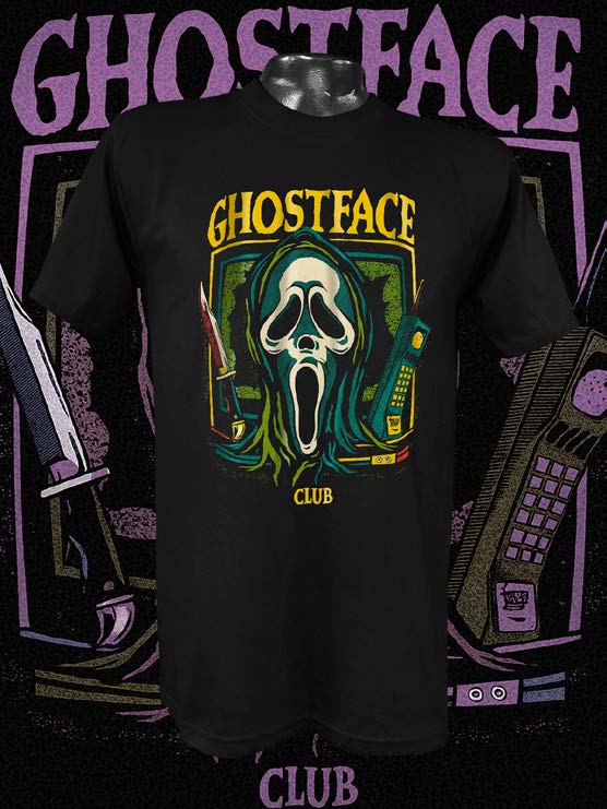 Ghostface Club, referencia EU-ANIME-1131