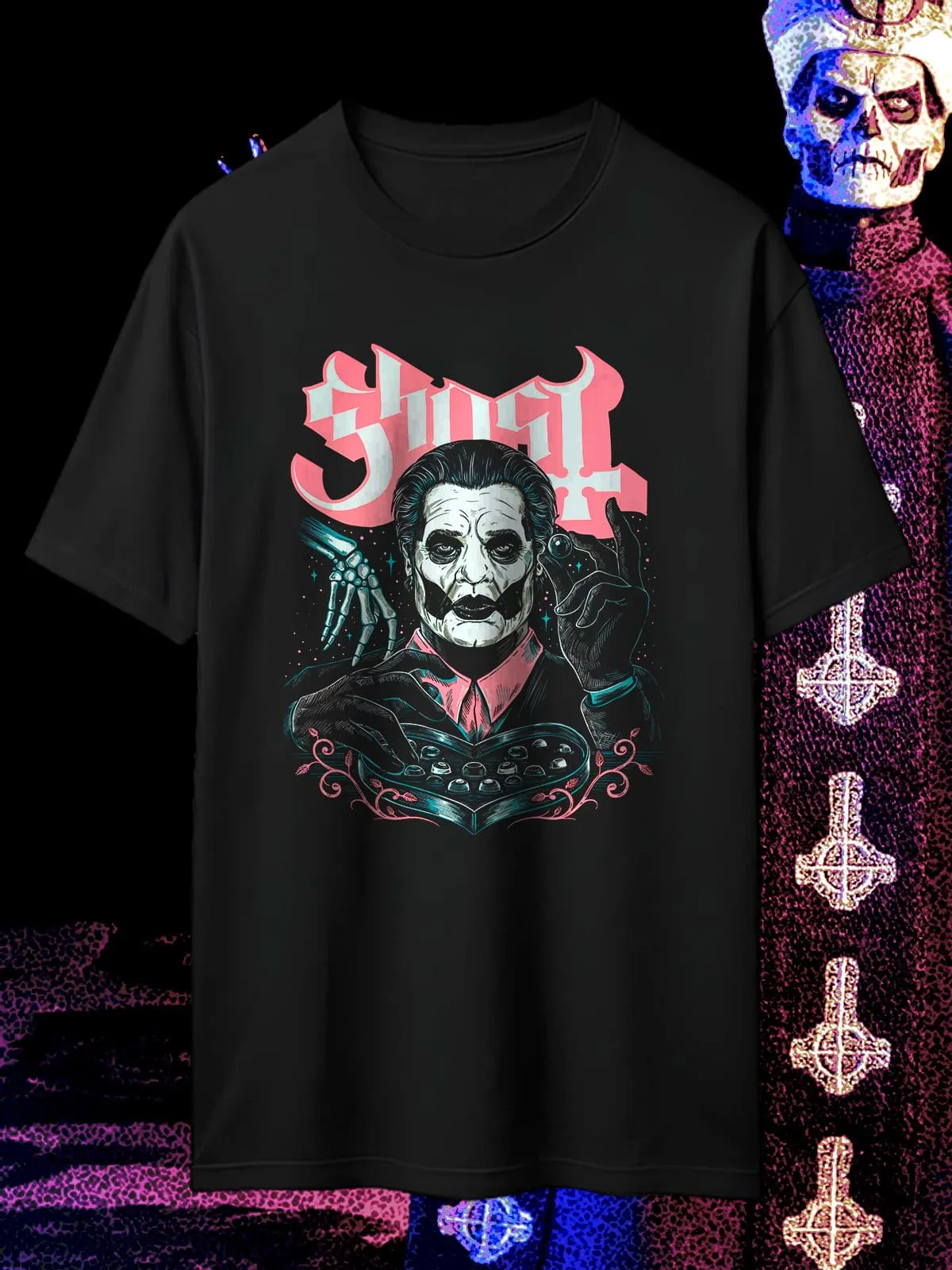 Ghost - Calavera — EU-ANIME-114