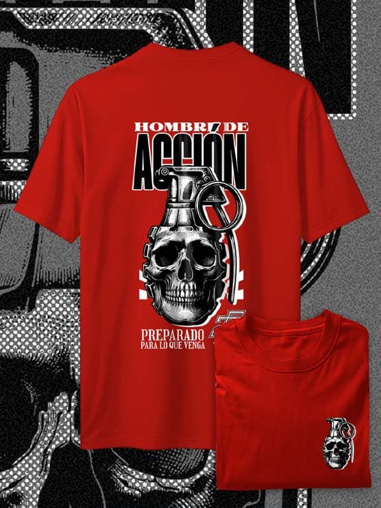 Hombre De Acción Roja — EU-ANIME-1163