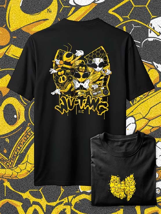Bart Wu-Tang Clan #3 — EU-ANIME-1185
