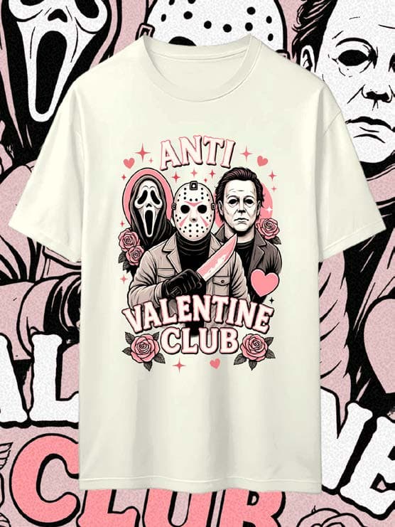 Anti Valentine Club Ghostface y Michael Myers — EU-ANIME-1187