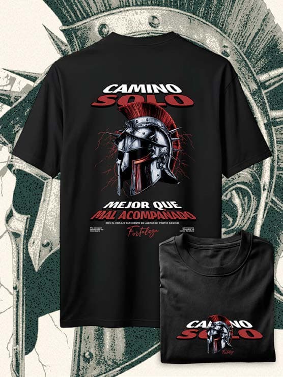 Camino Solo Negra — EU-ANIME-1194